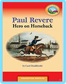 ノンフィクション Social Studies  ゛Paul Revere: Hero on Horseback″Level9